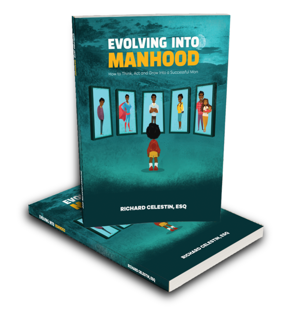 Evolving Into Manhood book cover